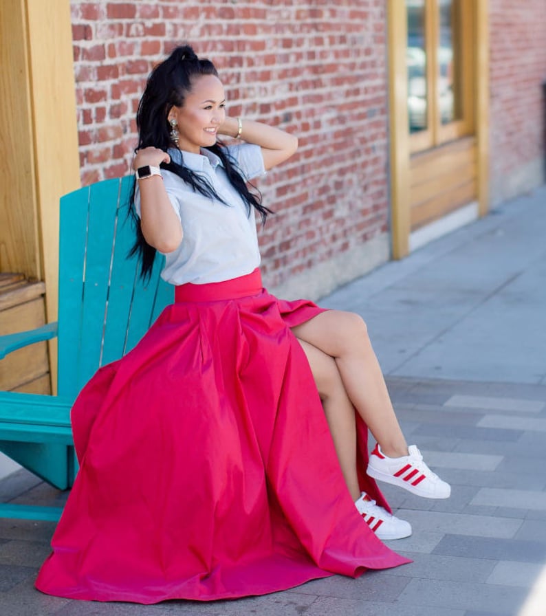 ball gown skirt with pockets