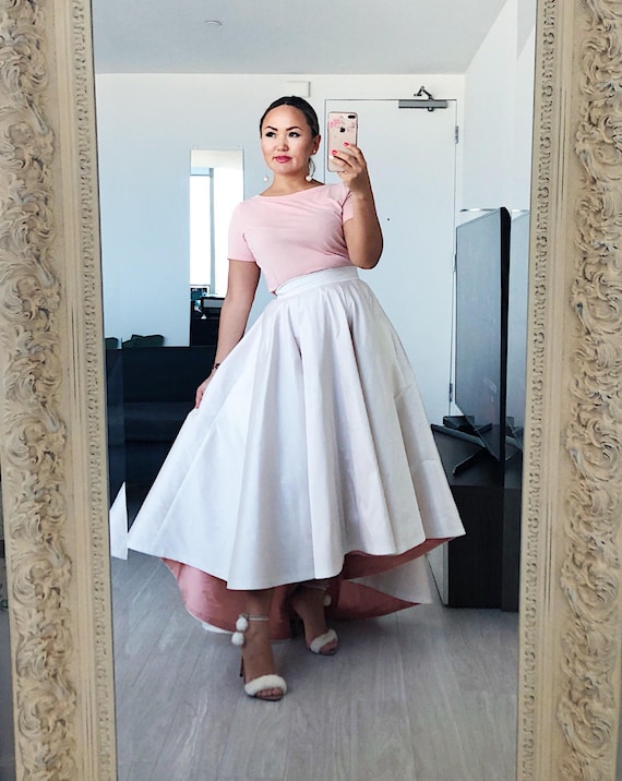 Alice Gown Skirt Carrie Bradshaw Sex And The City Full Ball Etsy