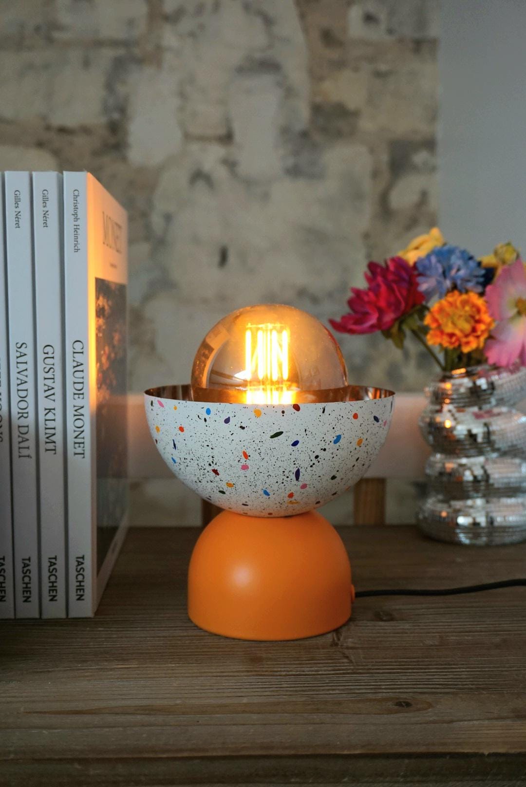 Lamp, Table Lamp, Desk Lamp, Bedside Lamp, Orange Lamp, Ikea Lamp - Etsy