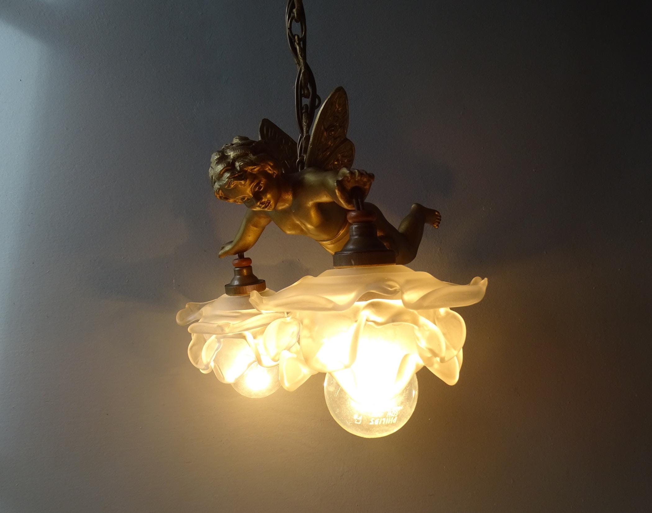 Angel Chandelier - Etsy Canada