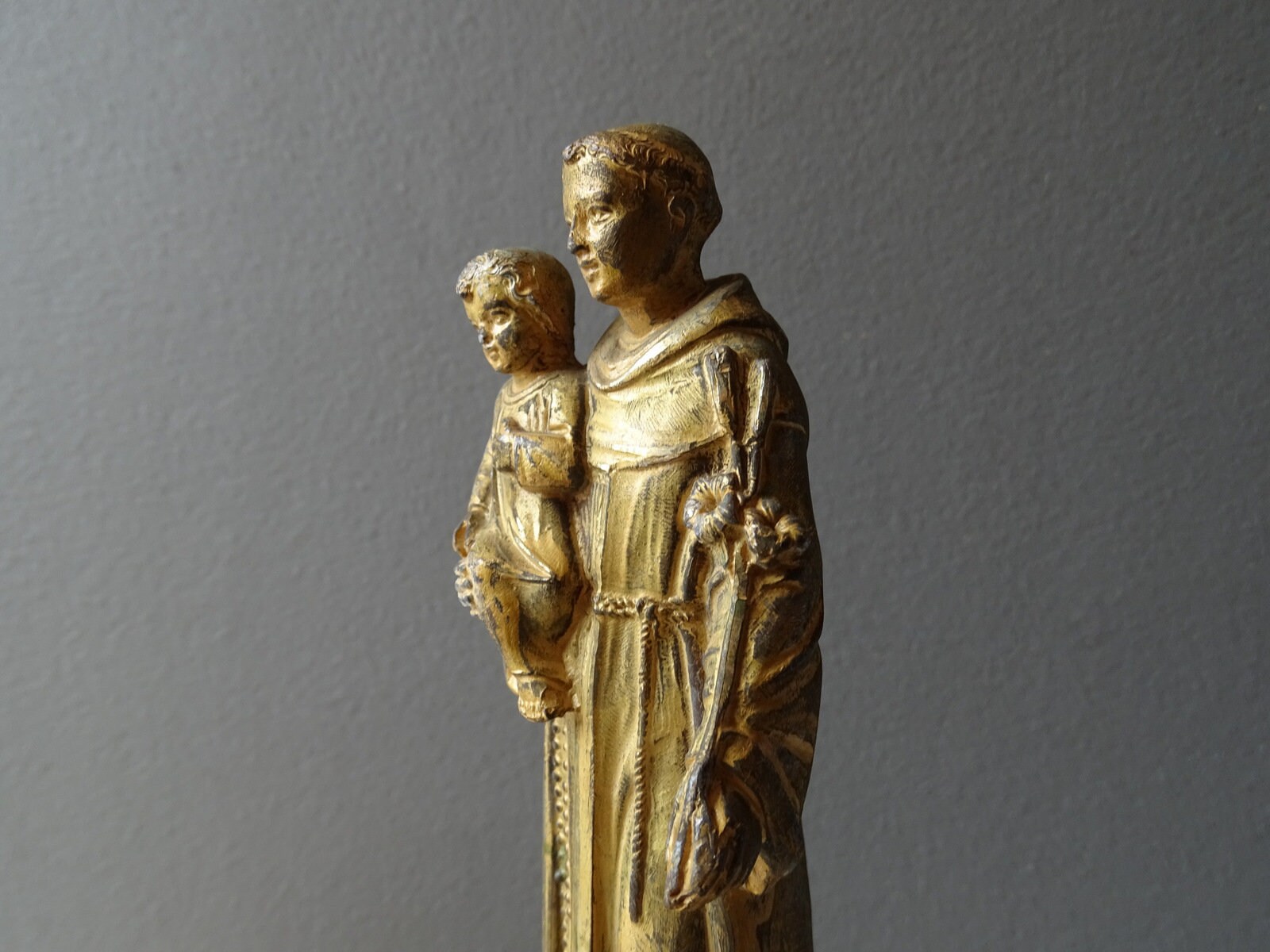 Antique Français Statue