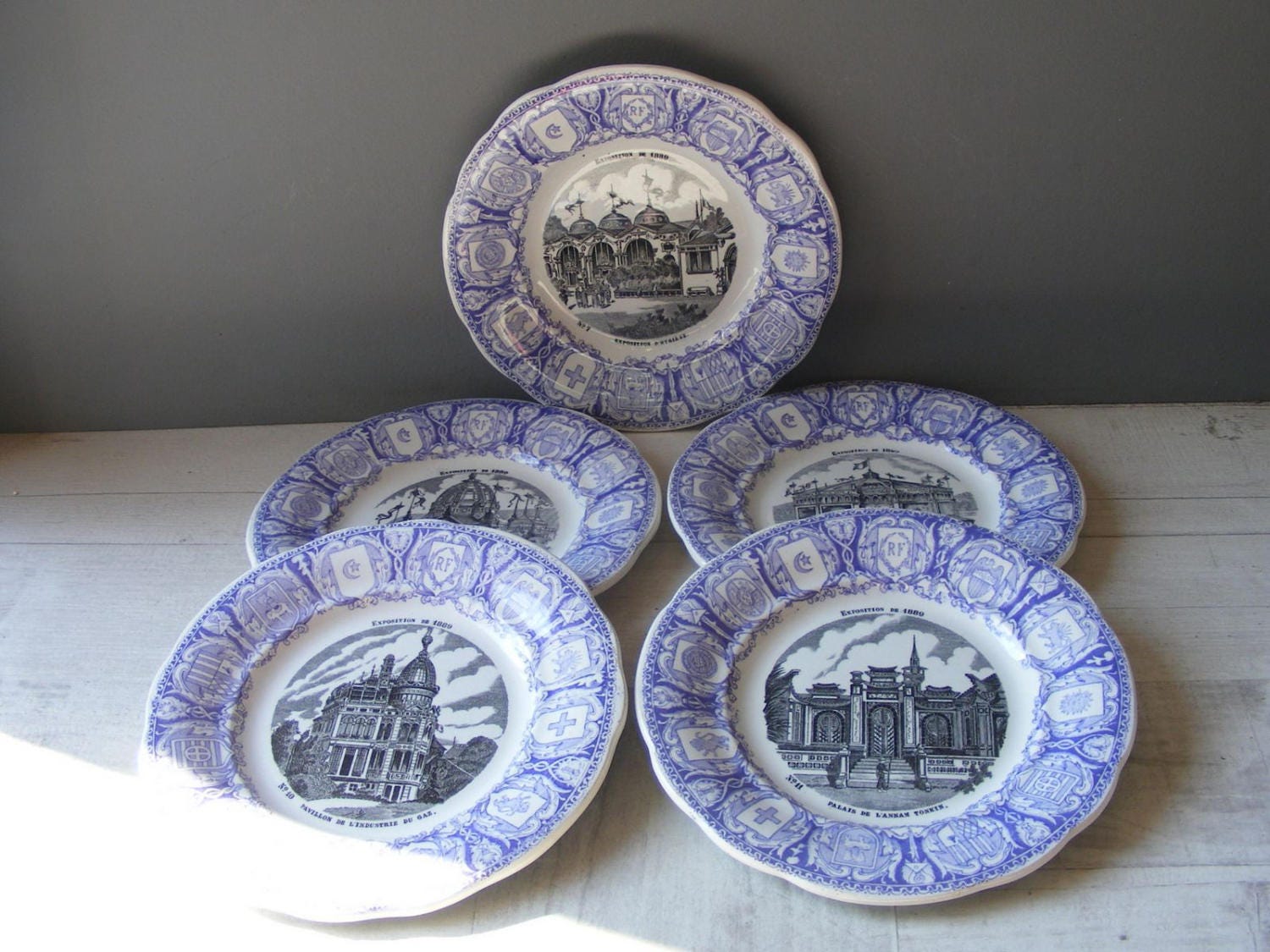 Plaques De Français