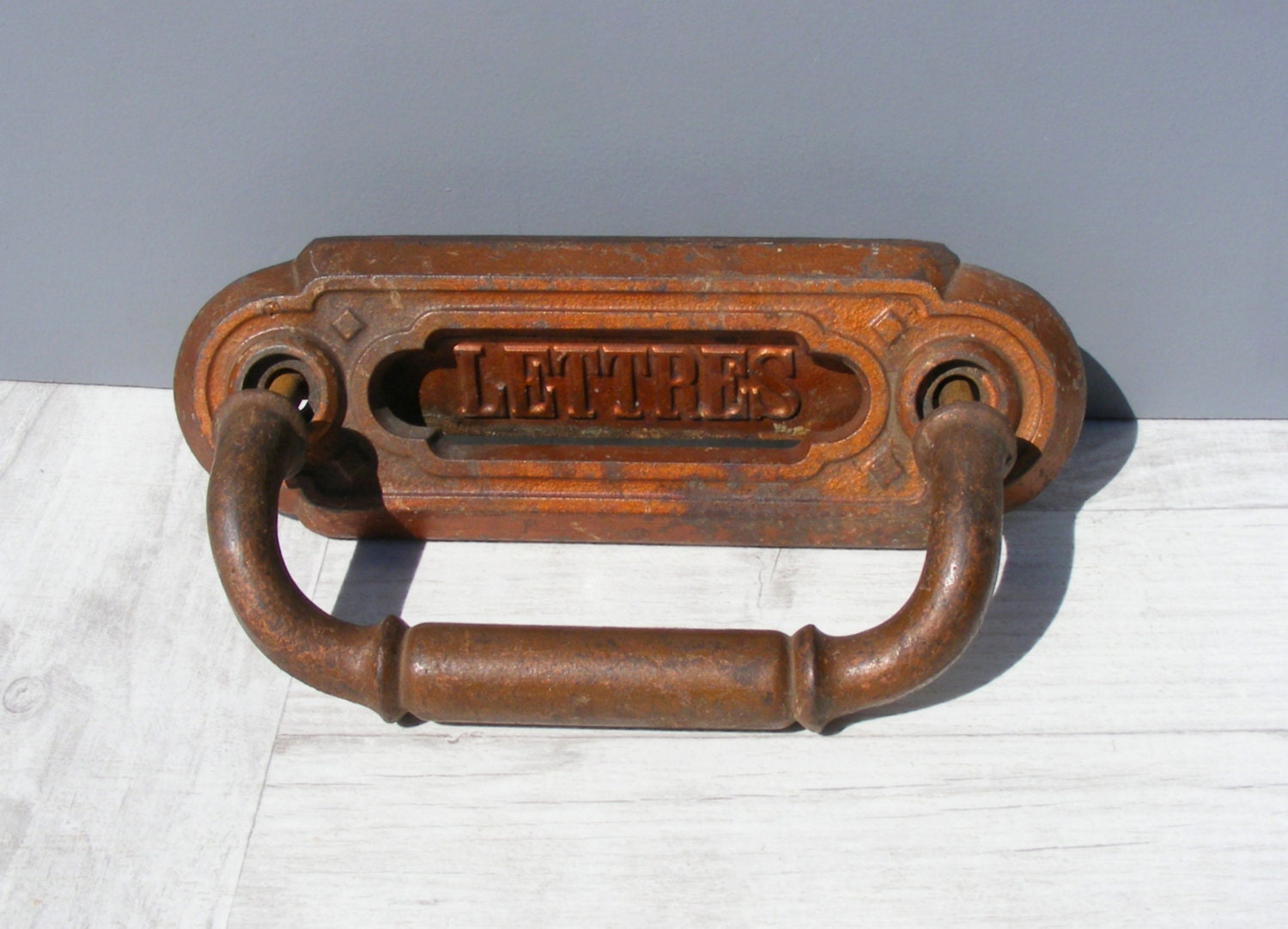 Anciens Français Courrier