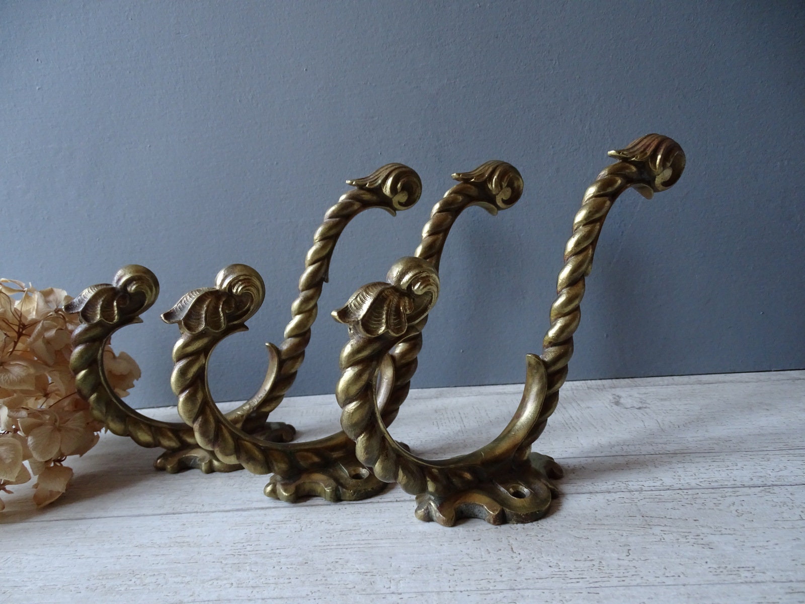 Porte-Manteau En Bronze