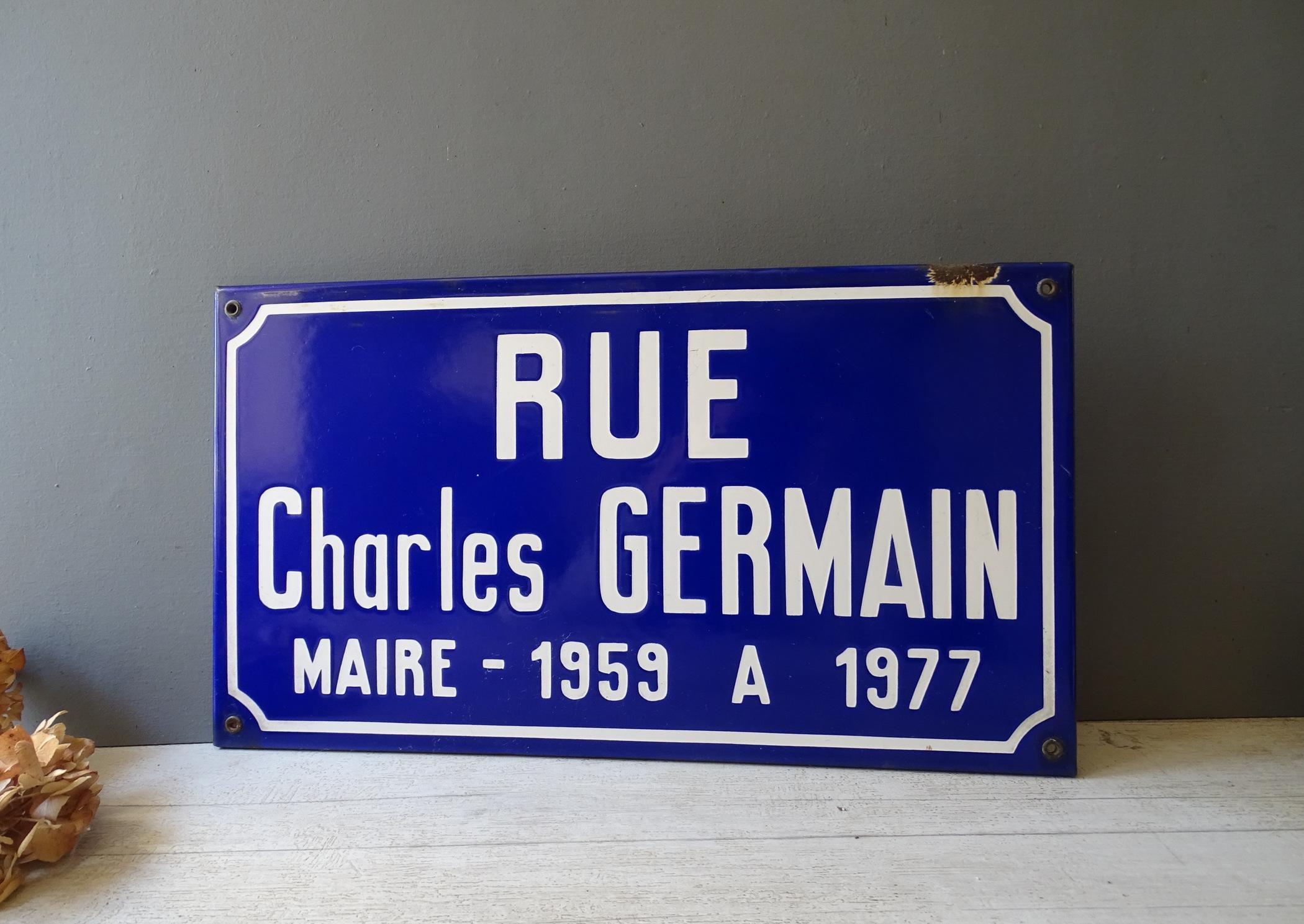 Vintage Antique French Road Signs - Etsy