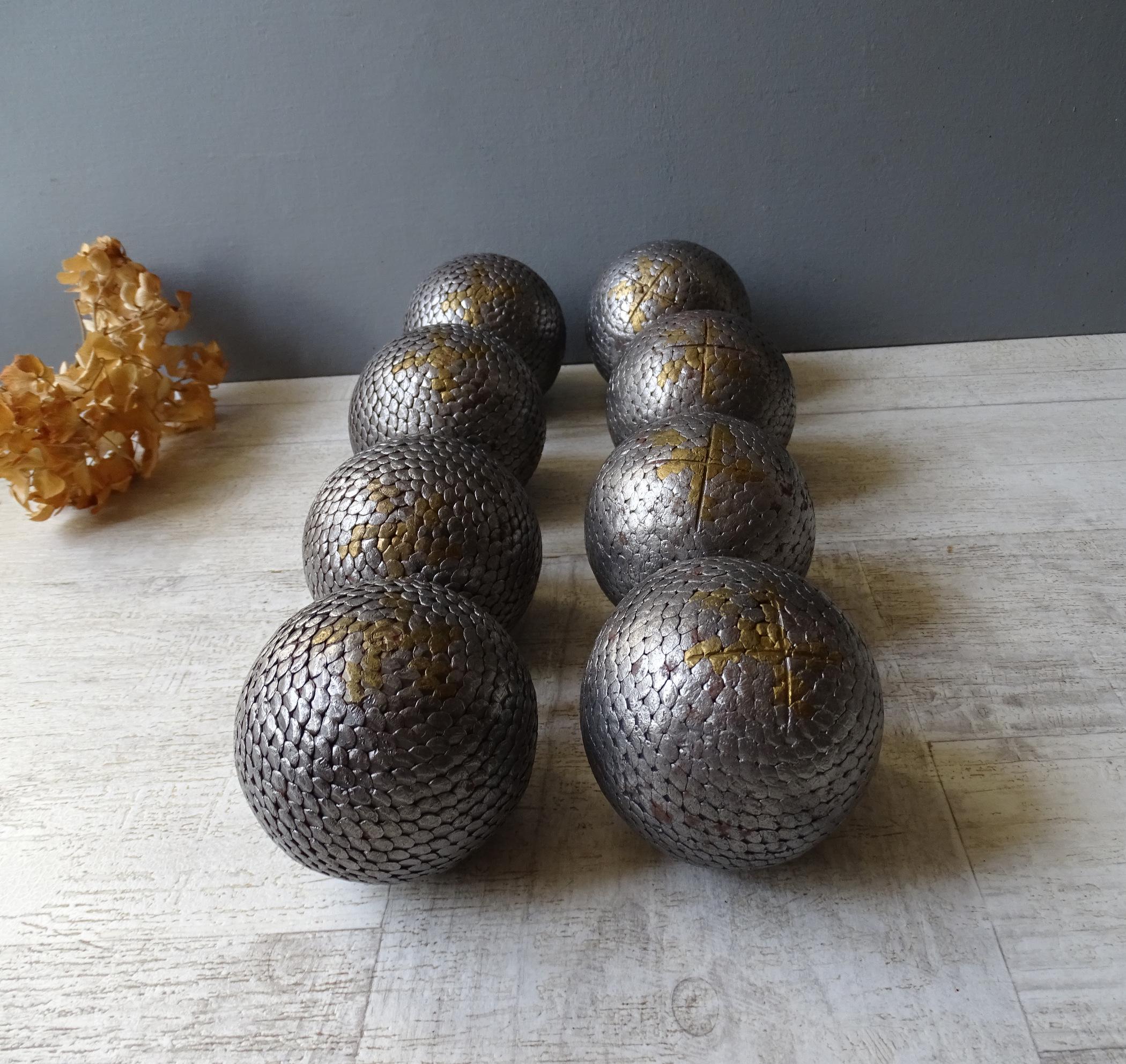 Petanque Balls Vintage - Etsy