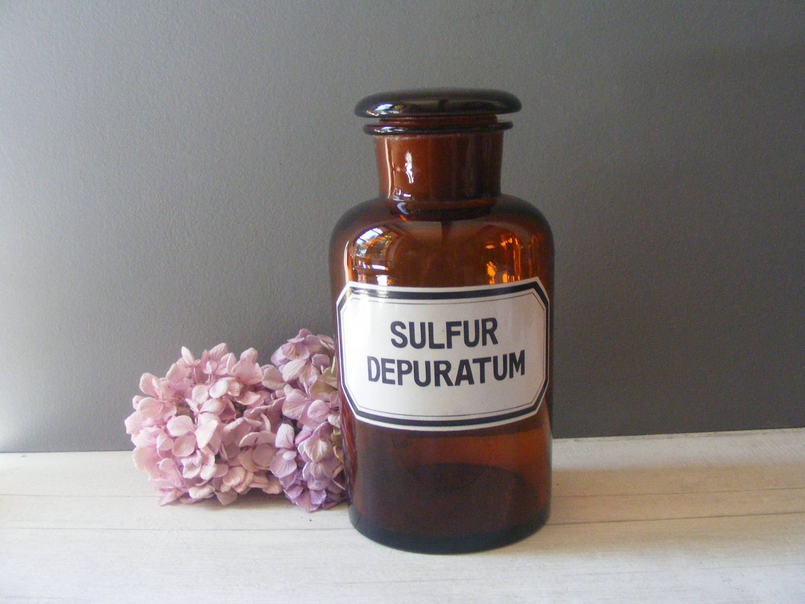 Grande Bouteille D'apothicaire