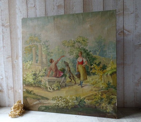 油絵 絵画 【田舎風景】 油絵 絵画 【田舎風景】 田舎の風景」 by しばしょー｜Artmeter｜暮らしを