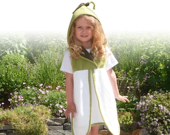 costume, snowdrops, fairy, elf, fancy dress, carnival, age 3 - 5 years