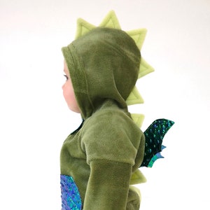 Costume, Dragon, Baby, Pullover and Pant, Carnival, age 12 18 month image 2