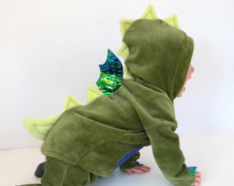 Costume, Dragon, Baby, Pullover and Pant, Carnival, age 12 - 18 month