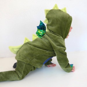 Costume, Dragon, Baby, Pullover and Pant, Carnival, age 12 18 month image 1