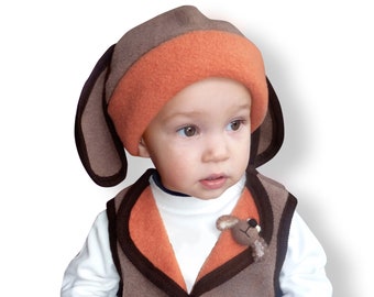 Litte Do Costume, 18 month to 2 years, vest and cap, carnival