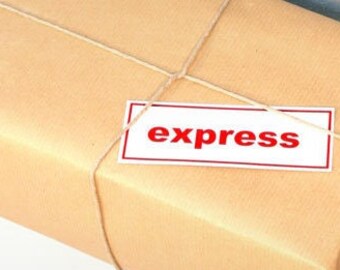 Express shipping surcharge Germany