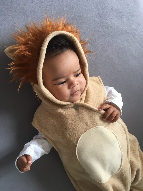 Disfraz león bebé