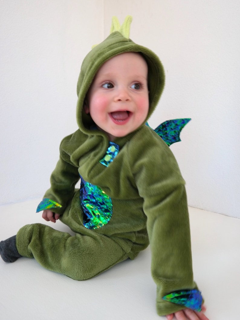 Costume, Dragon, Baby, Pullover and Pant, Carnival, age 12 18 month image 5