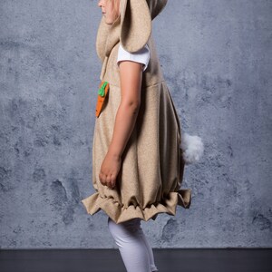 Hase - Größe 2 - Kleid - braun main image 1