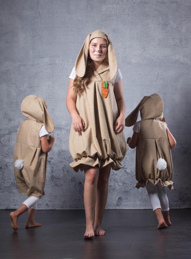 Kostüm Hase Häschen Frauen Faschingskostüm Fasching Etsy