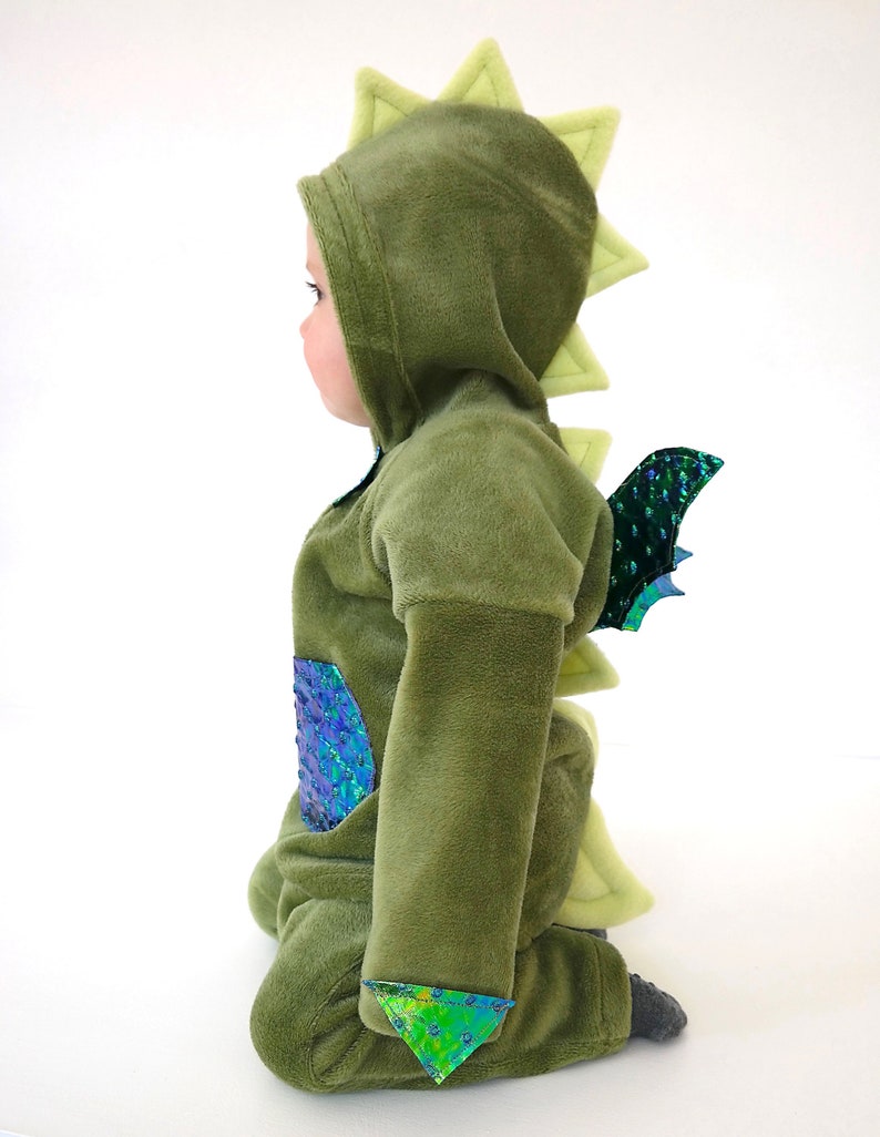 Costume, Dragon, Baby, Pullover and Pant, Carnival, age 12 18 month image 2
