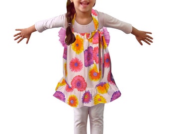 Costume, Papillon, Carnaval, Carnaval, Filles, Taille 104 - 116, 4-6 ans