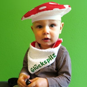 costume, toadstool, fancy dress, carnival, 1-3 years