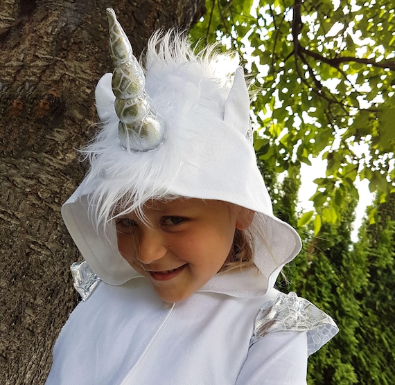 Déguisement licorne fille 4-6 ans