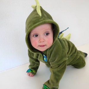 Costume, Dragon, Baby, Pullover and Pant, Carnival, age 12 18 month image 4