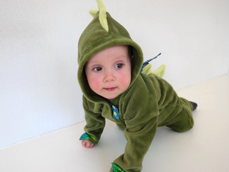 Costume, Dragon, Baby, Pullover and Pant, Carnival, age 12 18 month image 4