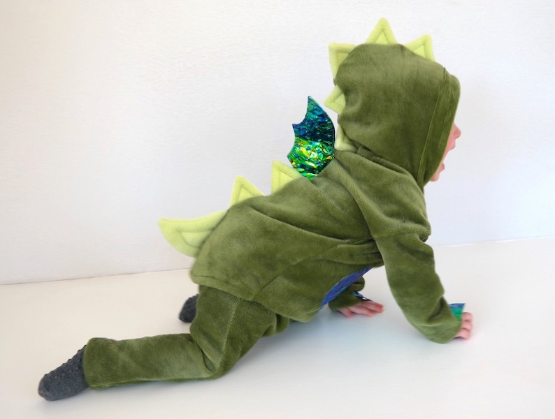 Costume, Dragon, Baby, Pullover and Pant, Carnival, age 12 18 month image 1