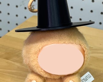 Korean Hat for  17 cm Doll, Gat Hat Accessory, Plushie Outfit, Clothes , K.pop Hat
