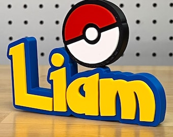 Personalized Desk Name Plate, Desk Name Anime Card Sign, Game Room Sign, Teacher Desk Name Sign, Office Desk Name Sign,  Custom Name Plate,