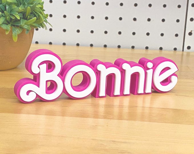 Personalized Desk Name Plate, Desk Name Doll Sign, Teacher Desk Name Sign, Office Desk Sign,  Custom Name Plate, Fashion Name, Kids Room