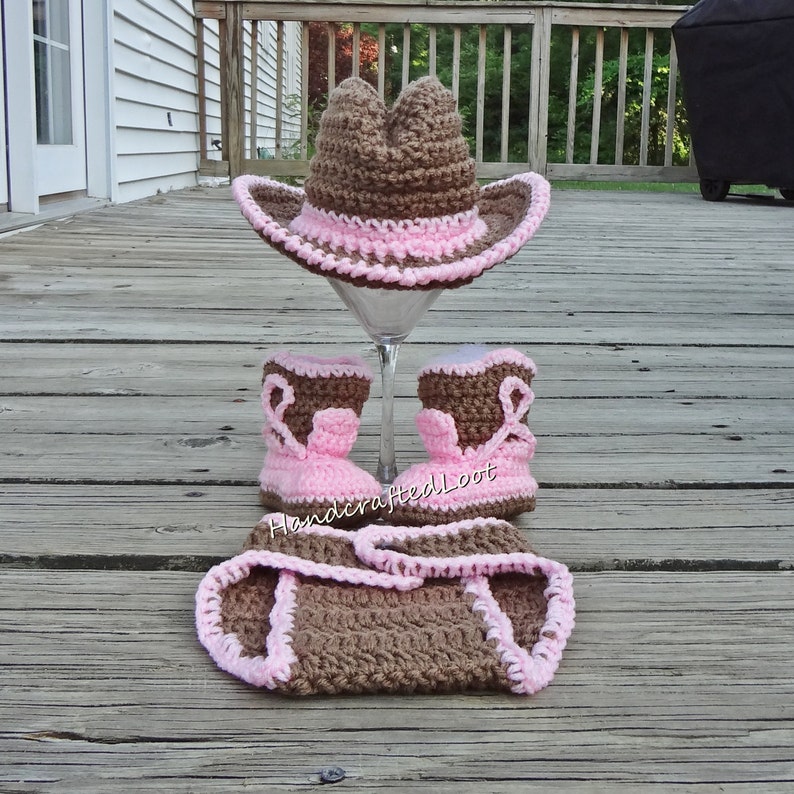 crochet cowgirl outfit