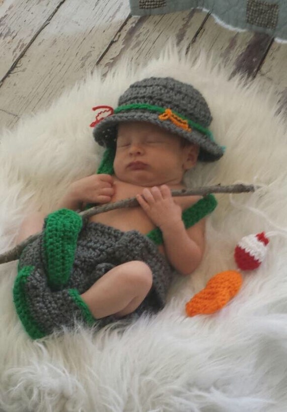 baby fisherman outfit