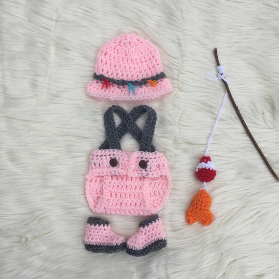 baby girl fishing outfit