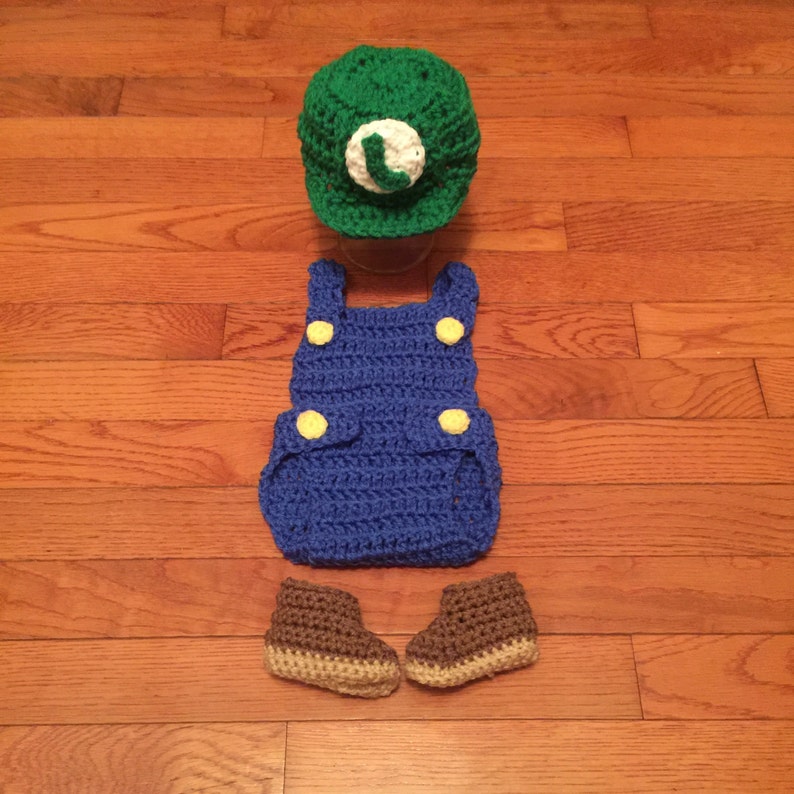 super mario baby costume