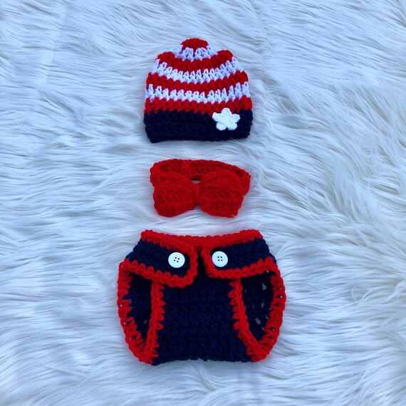 fourth of july newborn outfit