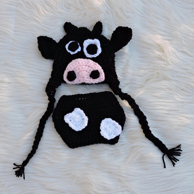 baby boy cow outfit