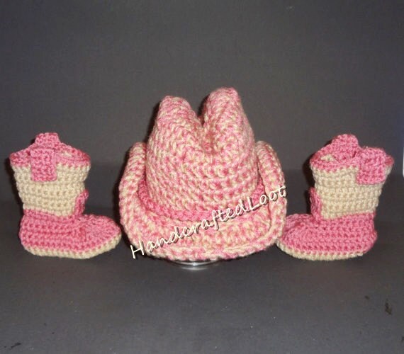 baby cowgirl hat and boots