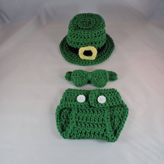 newborn leprechaun outfit