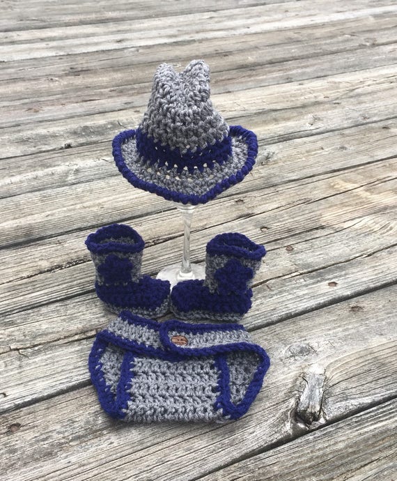 crochet cowboy outfit