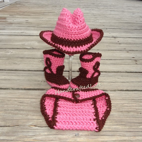 crochet cowgirl outfit