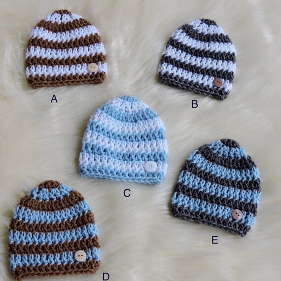 Tianhaik Neugeborenes Baby Kleinkind M/ädchen Winter Hut M/ütze Kappe R/üsche Bowknot Turban Knoten Hut