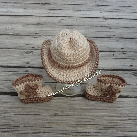 newborn baby cowboy hat