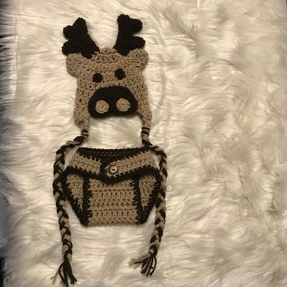 moose newborn outfit
