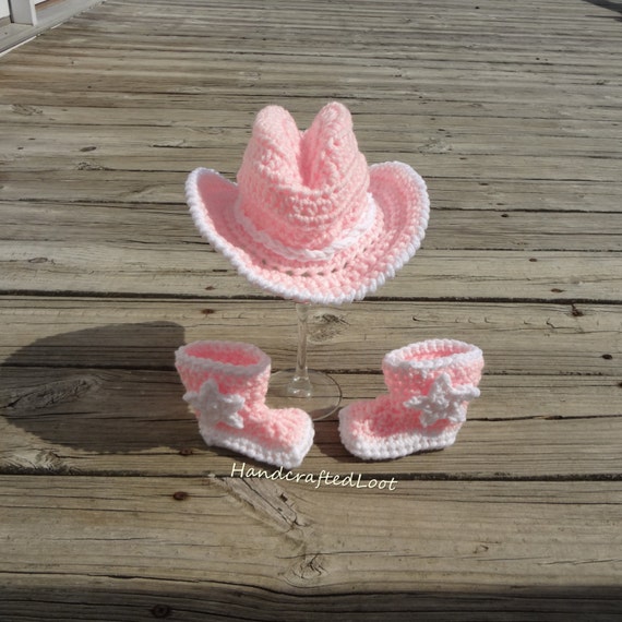 baby cowgirl hat pink