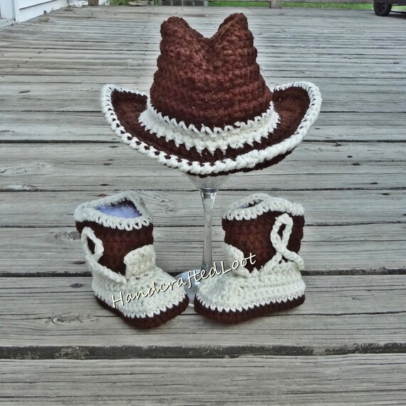 newborn cowboy hat