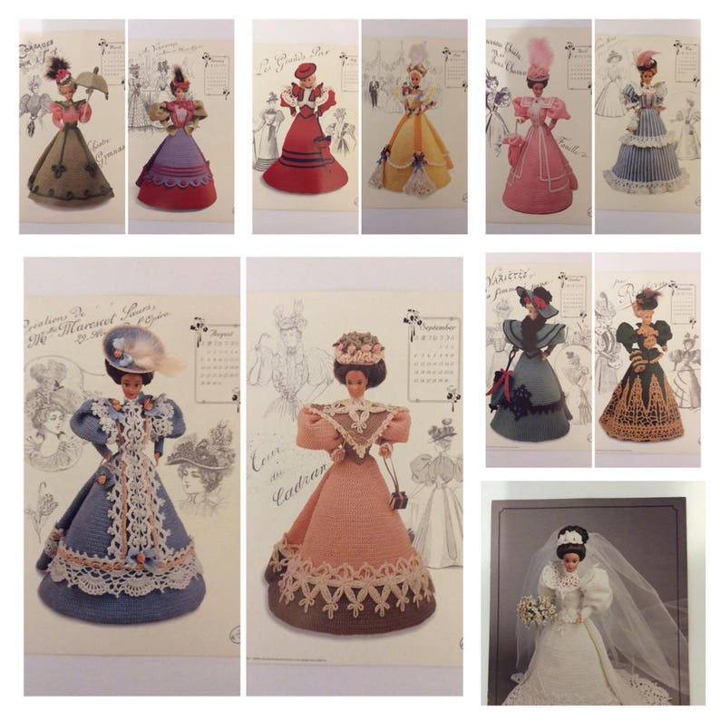 crochet bed dolls for sale
