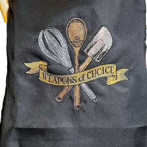 Embroidered Aprons
