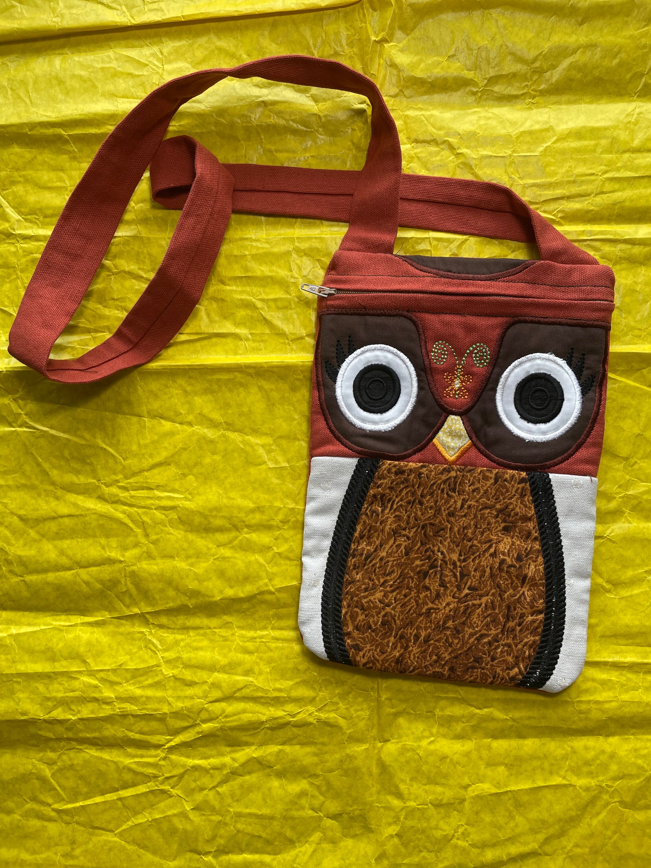 Owl Shoulder Bag